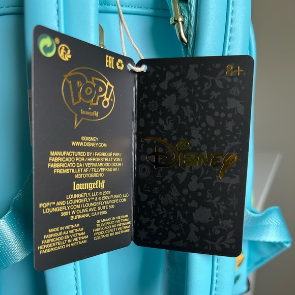 New Funko Pop! by Loungefly The Lion King Pride Rock Mini Backpack - Picture 9 of 16